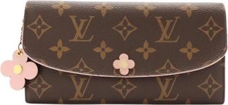 Louis Vuitton Pre-owned Plastic wallets - Dames - Vintage Accessoires - Bruin - ONE Size - Vintage