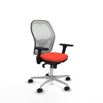Piqueras y Crespo Piqueras Y Crespo 3d086n0 Silla De Oficina Naranja Oscuro