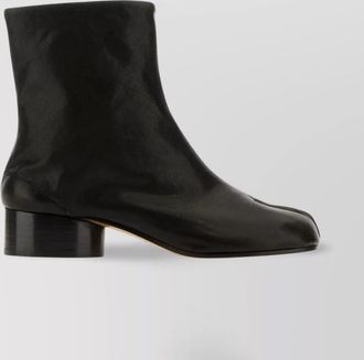 Maison Margiela tabi ankle boots in nappa leather