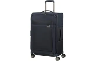Samsonite Koffer SAMSONITE Airea Spinner, Damen, Gr. B/H/T: 26cm x 67cm x 43cm, blau (dunkelblau), Nylon, Koffer Koffer