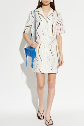 Paul Smith Shirt Dress, Womens, White