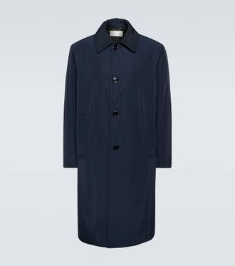 Dries Van Noten Technical trench coat