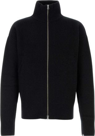 Extreme Cashmere Cardigans - Heren - Cashmere truien - Zwart - ONE Size - Truien & Vesten