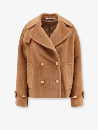 Tagliatore Peacoat Sheila in lana vergine e alpaca - TAGLIATORE - gender_Woman