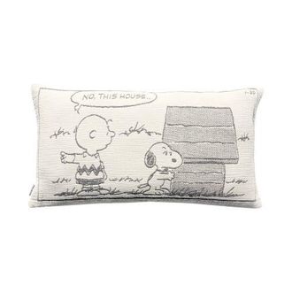 Maison Deux Peanuts Cushion Cover in Black /White at Nordstrom, Size 2Ft 0In X 2Ft 0In