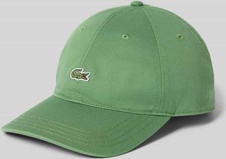 Lacoste Basecap aus reiner Baumwolle in Gruen, Gr&ouml;&szlig;e 1