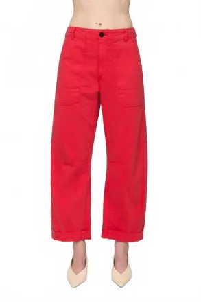 Pistola Denim Womens Tori Utility Pant In Negroni