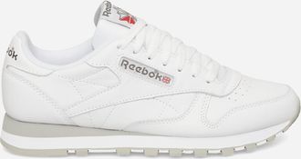 Reebok Classic Leather Premium Sneakers White / Pure Grey