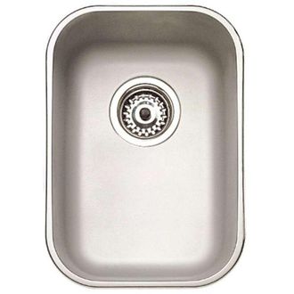 Teka Be - 28.40 - Fregadero De Cocina Acero 43 Cm 1 Cubeta 0 Escurridor Bajo Encimera - Teka