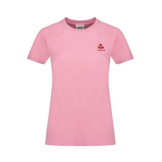 Isabel Marant T-Shirts, female, Pink, L, Aby T-Shirt