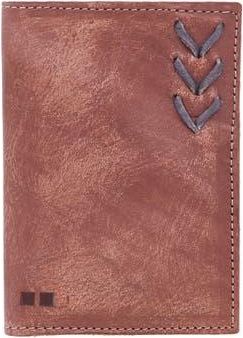 Bed St&uuml; Stardust Passport Holder in Teak Black Driftwood at Nordstrom