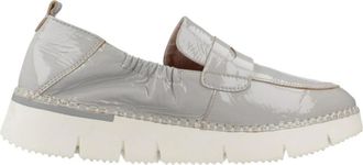 Stonefly Elegante Zwarte Loafers voor Dames - Dames - Loafers - Grijs - 36 EU - Schoenen