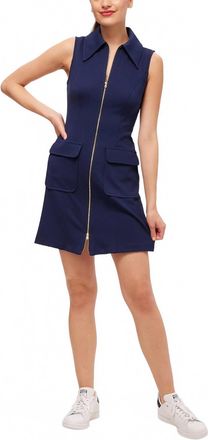 Trina Turk Rules Dress In Ink