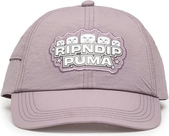 Puma x Ripndip logo cap - unisex - Polyamide/Polyamide - One Size - Purple