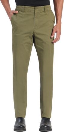 Members Only Mens Stretch Cotton Chino Pants in Olive at Nordstrom, Size 32 X 32