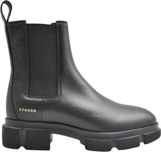 Copenhagen Dames, Schoenen, Zwart, Maat: 36 EU Leer