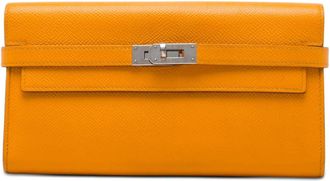 Herm&egrave;s Pre-owned Hermes Epsom Kelly Longue Wallet Ladies 2NYVXO4ECVTS4ZZA