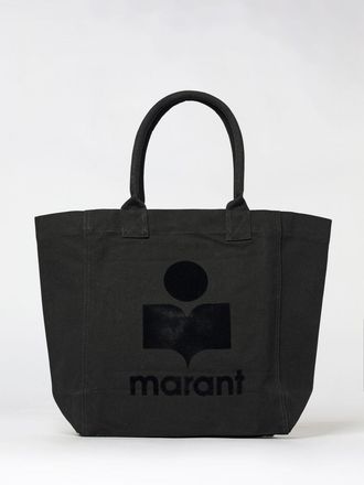 Isabel Marant Borsa Yenky Isabel Marant in canvas di cotone con logo