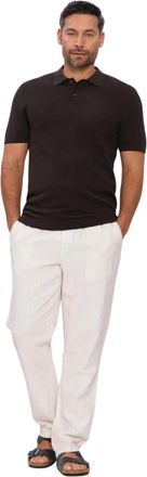 Drykorn Tops, Heren, Bruin, M, Katoen, Triton Polo