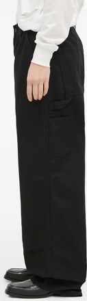 Carhartt Work in Progress Brandon patch-pocket trousers - women - Polyester/Cotton/Cotton - M - Black