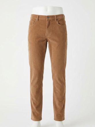 Faherty Stretch Terry Corduroy Pants In Maple Brown