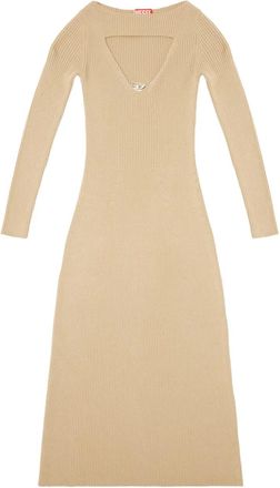 Diesel Abito midi a coste - Toni neutri