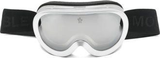 Moncler mirrored goggles - Argento