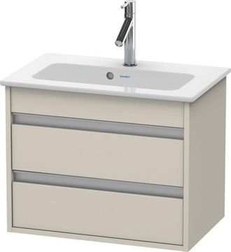 Duravit Mueble Bajo Lavabo Ketho Compact 480x600x385mm Taupe