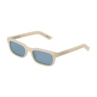 Retro Superfuture Sunglasses, unisex, Beige, Size: 54 MM Gesto Cremoso SWV 54