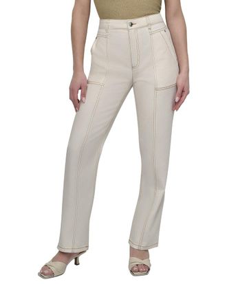 DKNY Contrast Stitch Pant