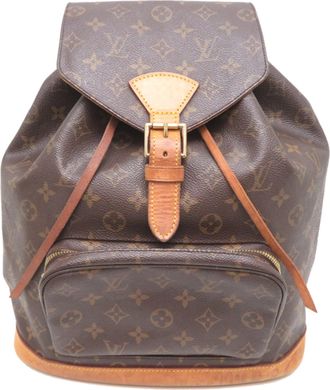 Louis Vuitton Brown Monogram Backpack (Pre-Owned)