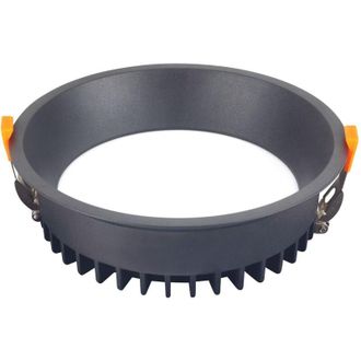 Forlight Forlight - Jet Downlight Redondo Con Luz Blanco Neutro 4000k En Color Negro &Oslash;