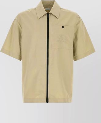 Burberry nylon shirt jacket