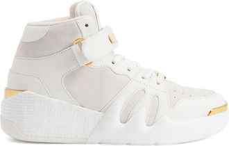 Giuseppe Zanotti Talon high-top sneakers - women - Leather - 38 - White