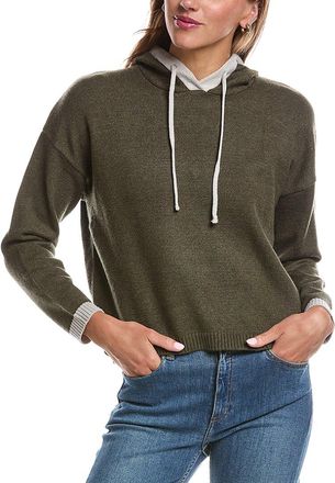 Theo & Spence Theo & Spence Two-Tone Hoodie