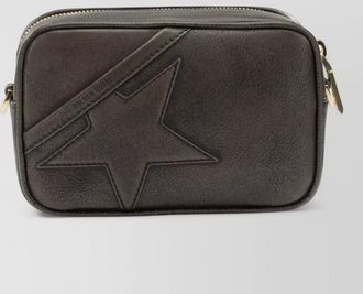 Golden Goose star motif mini crossbody chain bag