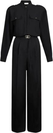 Liu Jo Mujer, Monos, Negro, Talla: M