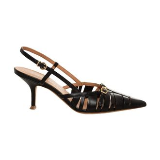 Lella Baldi Sandalo Slingback - - Shoes - Donna - Nero - 40 EU