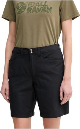 Hagl&ouml;fs Korp Lite Shorts - Dames - Bermuda - Zwart - S - Korte Broeken