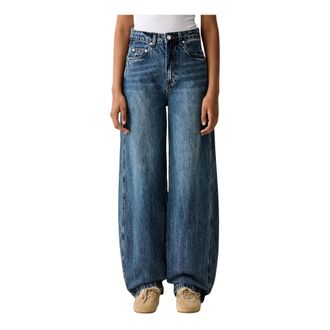 Gestuz GZmelu Jeans - Dames - Jeans - Blauw - Maat: W29 Katoen