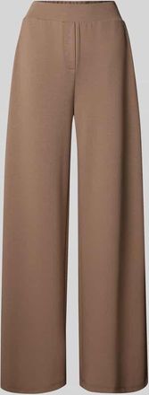 Brax Brax Sweatpants mit elastischem Bund Modell MAINE in Taupe, Größe XXL