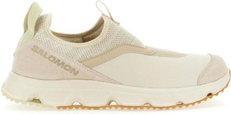 Salomon White Logo Sneakers