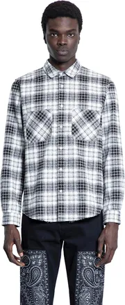 Amiri Check flannel shirt