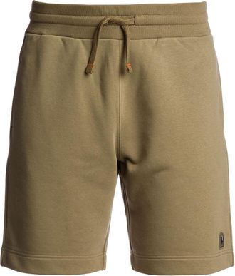 Parajumpers Mens Cairo Easy Earth Brown Shorts Cotton - Size Large