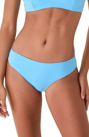 Andie Swim Bikini Bottoms in Celeste at Nordstrom, Size Large