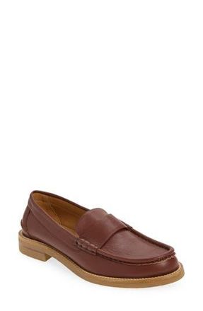 Pedro Garcia Stina Loafer in Auburn at Nordstrom Rack, Size 7.5Us / 37.5Eu