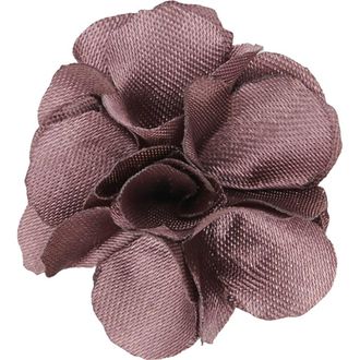 Brooklyn Brigade Mens Flower Lapel Pin in Dark Mauve at Nordstrom