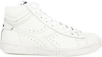 Diadora Sneakers - Dames - Sneakers - Wit - 38 1/2 EU - Leer - Schoenen