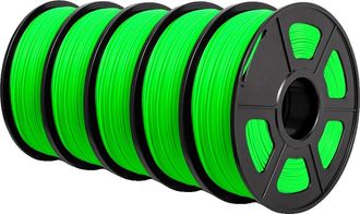 OEM Filamento Para Impresora 3d, Material Pla, Alta Resistencia, Pla Plus Green