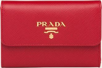 Prada Trifold Leather Wallet